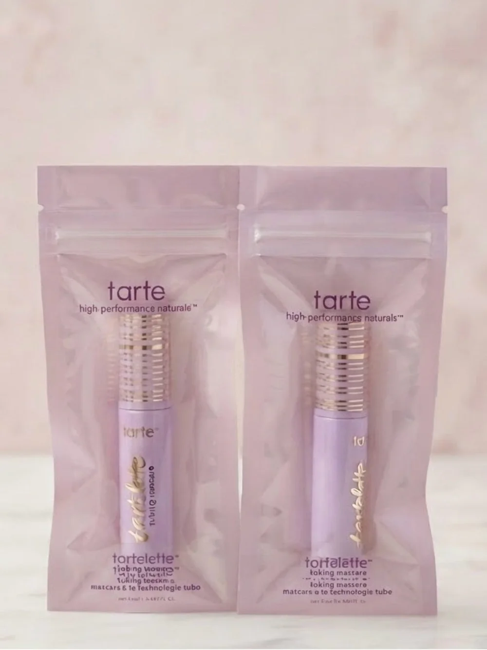 Tarte Tartelette Tubing Mascara Duo (2 Pack) - Brand New & Sealed!